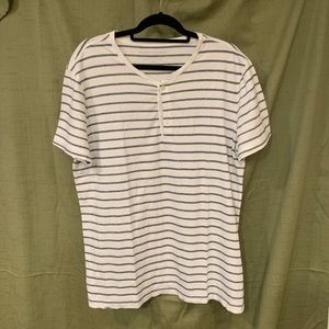 Banana Republic Stripped Henley